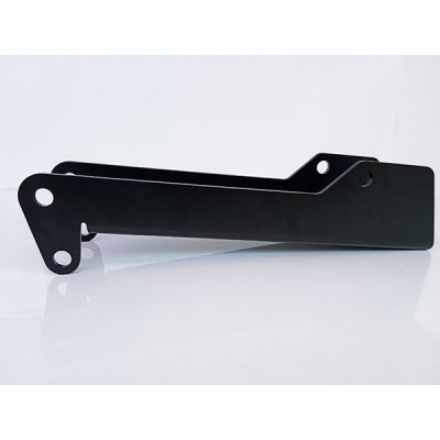 Powder Coat Fine Texture Black Hot Rolled Pickled Metal Stands